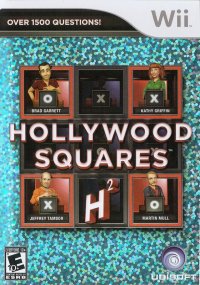 Hollywood Squares Wii box art